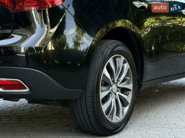 Черный Акура МДХ, объемом двигателя 3.47 л и пробегом 220 тыс. км за 16900 $, фото 19 на Automoto.ua