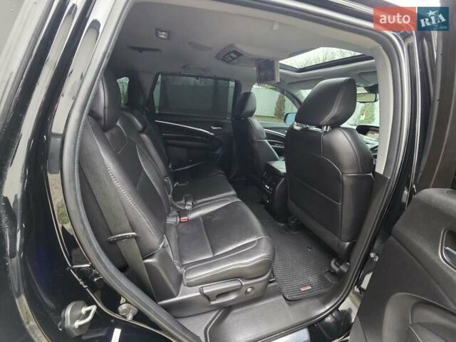 Чорний Акура МДХ, об'ємом двигуна 3.5 л та пробігом 193 тис. км за 15950 $, фото 63 на Automoto.ua