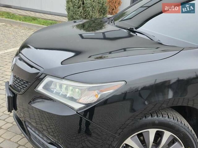 Чорний Акура МДХ, об'ємом двигуна 3.5 л та пробігом 193 тис. км за 15950 $, фото 23 на Automoto.ua