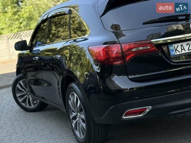 Черный Акура МДХ, объемом двигателя 3.47 л и пробегом 220 тыс. км за 16900 $, фото 9 на Automoto.ua