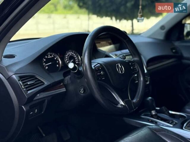 Черный Акура МДХ, объемом двигателя 3.47 л и пробегом 220 тыс. км за 16900 $, фото 27 на Automoto.ua