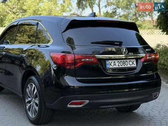 Черный Акура МДХ, объемом двигателя 3.47 л и пробегом 220 тыс. км за 16900 $, фото 7 на Automoto.ua
