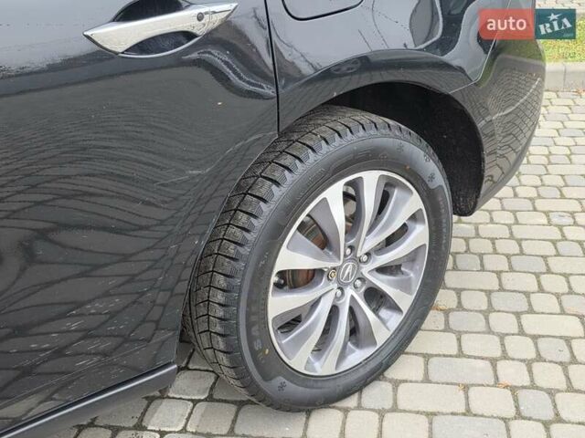 Чорний Акура МДХ, об'ємом двигуна 3.5 л та пробігом 193 тис. км за 15950 $, фото 29 на Automoto.ua