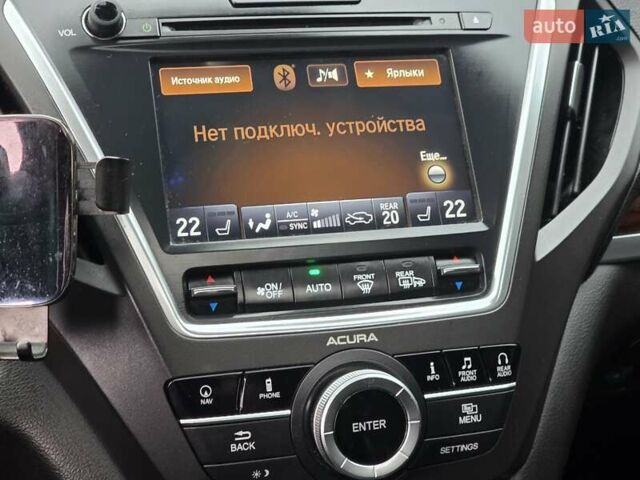 Чорний Акура МДХ, об'ємом двигуна 3.5 л та пробігом 193 тис. км за 15950 $, фото 97 на Automoto.ua