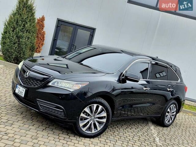 Чорний Акура МДХ, об'ємом двигуна 3.5 л та пробігом 193 тис. км за 15950 $, фото 2 на Automoto.ua