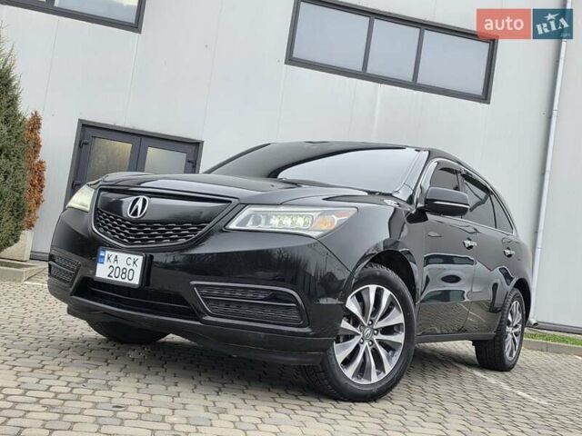 Чорний Акура МДХ, об'ємом двигуна 3.5 л та пробігом 193 тис. км за 15950 $, фото 7 на Automoto.ua