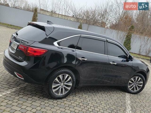 Чорний Акура МДХ, об'ємом двигуна 3.5 л та пробігом 193 тис. км за 15950 $, фото 18 на Automoto.ua