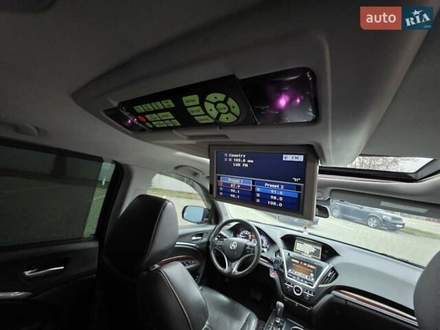 Чорний Акура МДХ, об'ємом двигуна 3.5 л та пробігом 193 тис. км за 15950 $, фото 72 на Automoto.ua