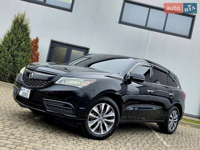 Чорний Акура МДХ, об'ємом двигуна 3.5 л та пробігом 193 тис. км за 15950 $, фото 6 на Automoto.ua