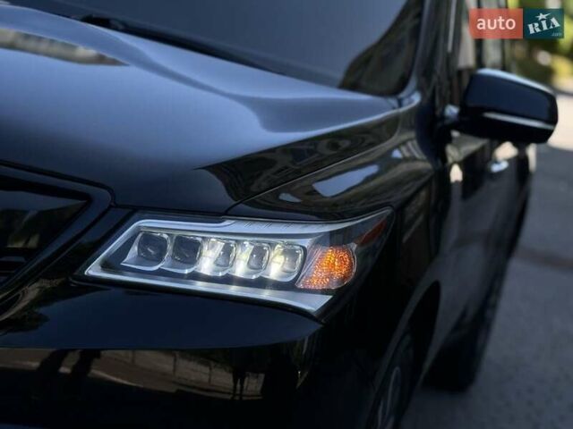 Черный Акура МДХ, объемом двигателя 3.47 л и пробегом 220 тыс. км за 16900 $, фото 12 на Automoto.ua