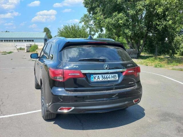 Черный Акура МДХ, объемом двигателя 3.5 л и пробегом 175 тыс. км за 20000 $, фото 3 на Automoto.ua
