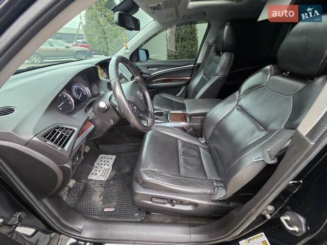 Чорний Акура МДХ, об'ємом двигуна 3.5 л та пробігом 193 тис. км за 15950 $, фото 85 на Automoto.ua