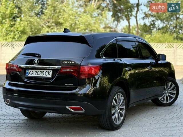 Черный Акура МДХ, объемом двигателя 3.47 л и пробегом 220 тыс. км за 16900 $, фото 4 на Automoto.ua