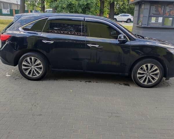 Черный Акура МДХ, объемом двигателя 3.47 л и пробегом 220 тыс. км за 17299 $, фото 6 на Automoto.ua