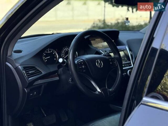Черный Акура МДХ, объемом двигателя 3.47 л и пробегом 220 тыс. км за 16900 $, фото 23 на Automoto.ua