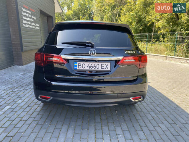 Чорний Акура МДХ, об'ємом двигуна 3.47 л та пробігом 169 тис. км за 18500 $, фото 3 на Automoto.ua