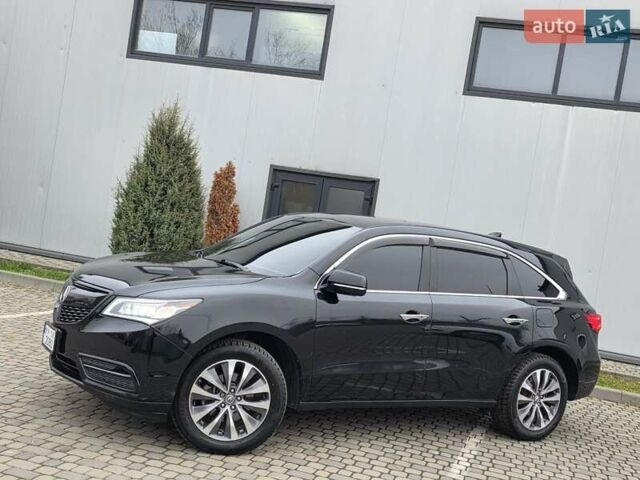 Чорний Акура МДХ, об'ємом двигуна 3.5 л та пробігом 193 тис. км за 15950 $, фото 14 на Automoto.ua