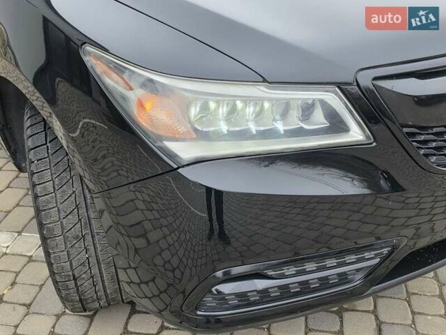 Чорний Акура МДХ, об'ємом двигуна 3.5 л та пробігом 193 тис. км за 15950 $, фото 48 на Automoto.ua