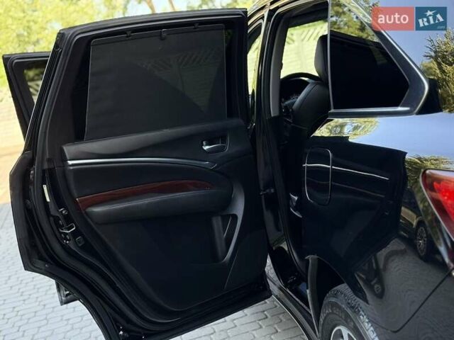 Черный Акура МДХ, объемом двигателя 3.47 л и пробегом 220 тыс. км за 16900 $, фото 29 на Automoto.ua