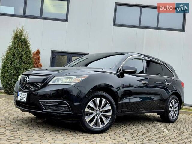 Чорний Акура МДХ, об'ємом двигуна 3.5 л та пробігом 193 тис. км за 15950 $, фото 3 на Automoto.ua