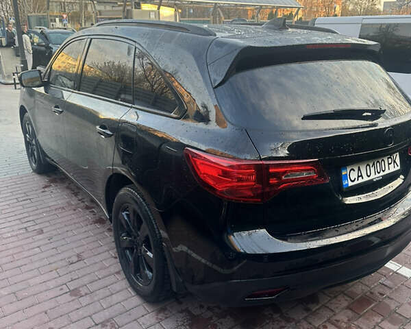 Черный Акура МДХ, объемом двигателя 3.5 л и пробегом 190 тыс. км за 18400 $, фото 9 на Automoto.ua