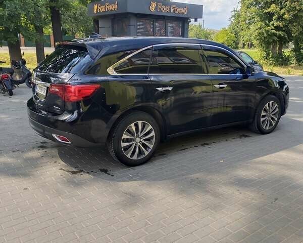 Черный Акура МДХ, объемом двигателя 3.47 л и пробегом 220 тыс. км за 17299 $, фото 5 на Automoto.ua