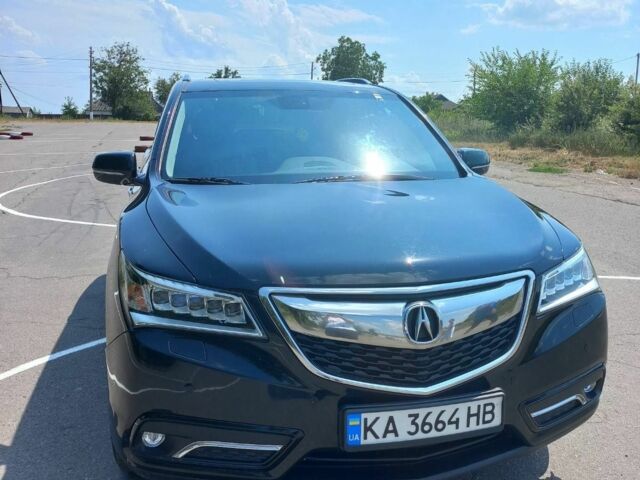 Черный Акура МДХ, объемом двигателя 3.5 л и пробегом 175 тыс. км за 20000 $, фото 5 на Automoto.ua
