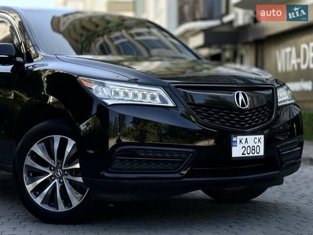 Черный Акура МДХ, объемом двигателя 3.47 л и пробегом 220 тыс. км за 16900 $, фото 2 на Automoto.ua