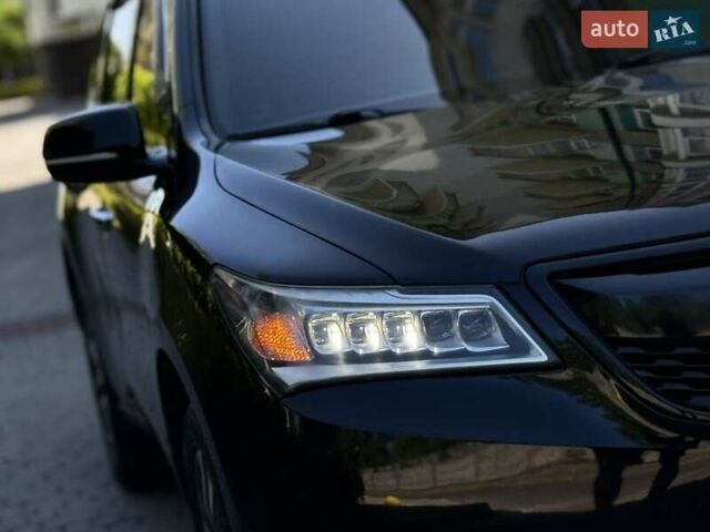 Черный Акура МДХ, объемом двигателя 3.47 л и пробегом 220 тыс. км за 16900 $, фото 21 на Automoto.ua