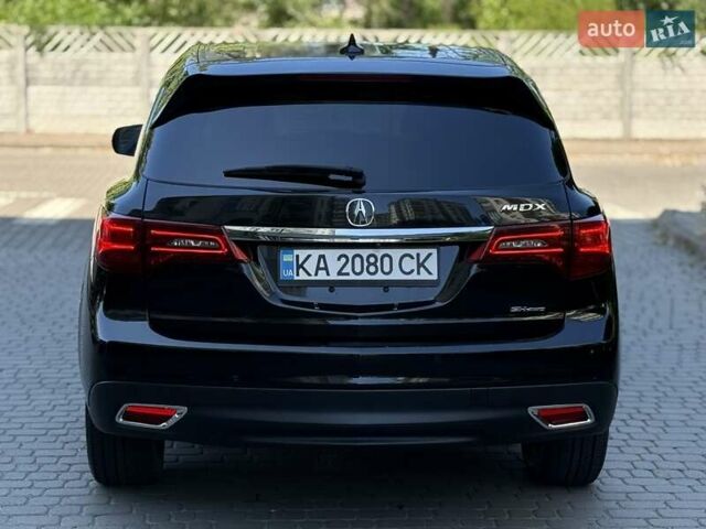 Черный Акура МДХ, объемом двигателя 3.47 л и пробегом 220 тыс. км за 16900 $, фото 20 на Automoto.ua