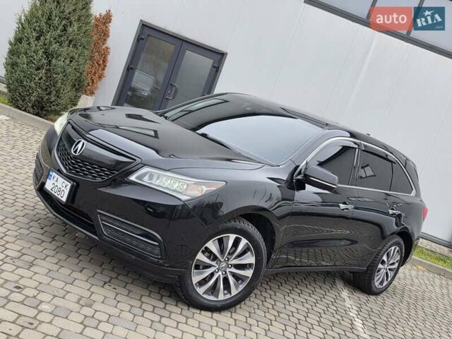 Чорний Акура МДХ, об'ємом двигуна 3.5 л та пробігом 193 тис. км за 15950 $, фото 8 на Automoto.ua