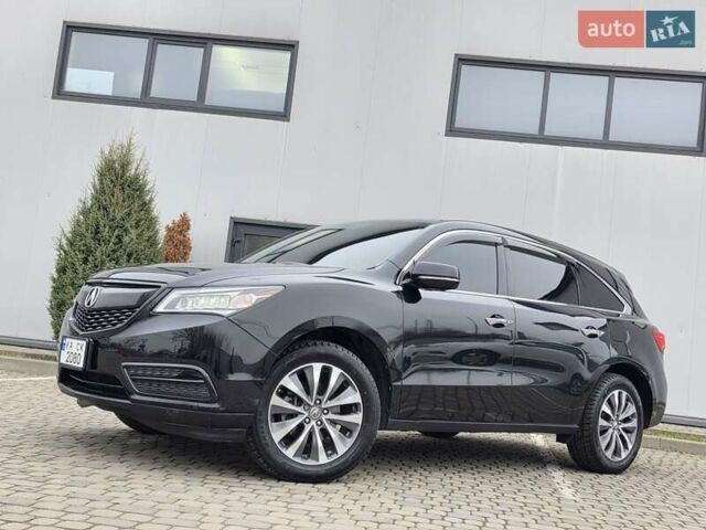 Чорний Акура МДХ, об'ємом двигуна 3.5 л та пробігом 193 тис. км за 15950 $, фото 13 на Automoto.ua