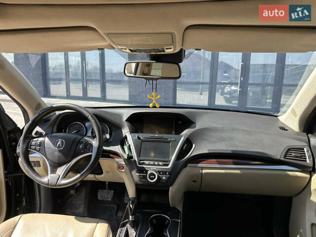 Черный Акура МДХ, объемом двигателя 3.47 л и пробегом 190 тыс. км за 19500 $, фото 11 на Automoto.ua