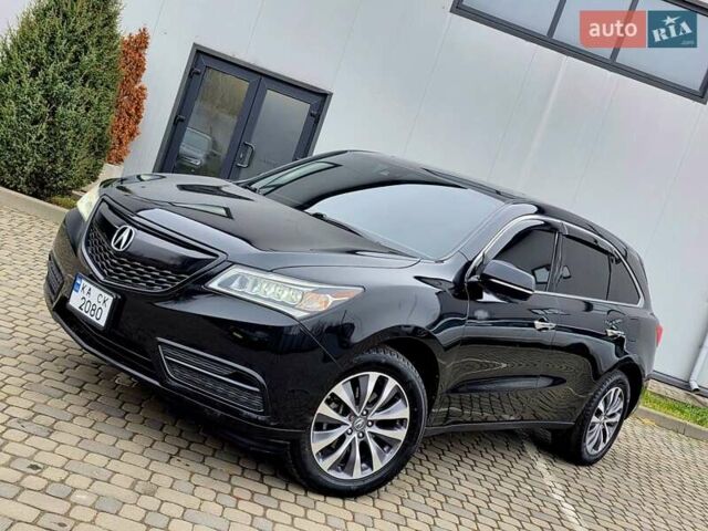 Чорний Акура МДХ, об'ємом двигуна 3.5 л та пробігом 193 тис. км за 15950 $, фото 4 на Automoto.ua