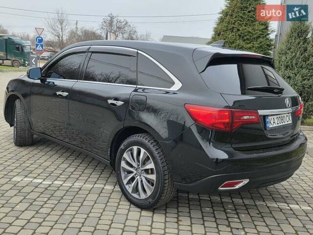Чорний Акура МДХ, об'ємом двигуна 3.5 л та пробігом 193 тис. км за 15950 $, фото 15 на Automoto.ua