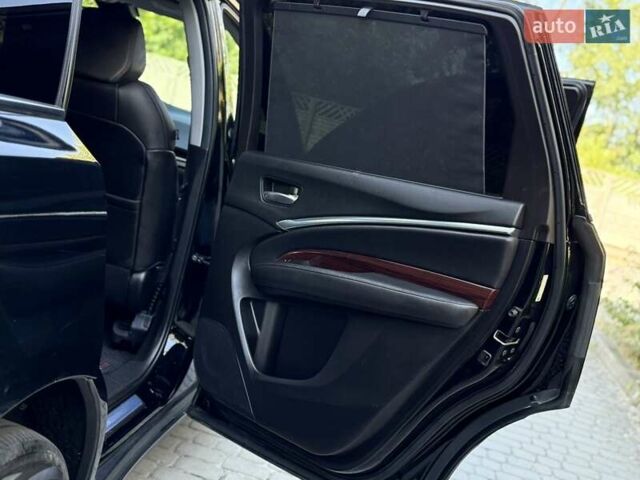 Черный Акура МДХ, объемом двигателя 3.47 л и пробегом 220 тыс. км за 16900 $, фото 26 на Automoto.ua