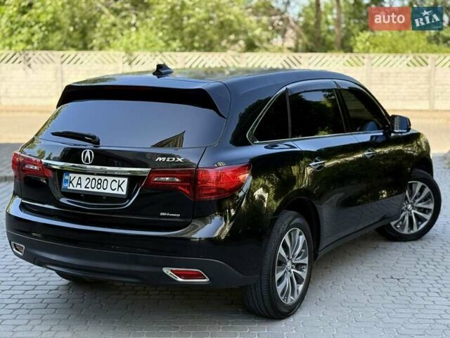 Черный Акура МДХ, объемом двигателя 3.47 л и пробегом 220 тыс. км за 16900 $, фото 14 на Automoto.ua