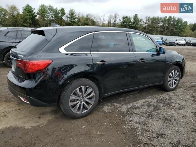 Черный Акура МДХ, объемом двигателя 3.47 л и пробегом 124 тыс. км за 2700 $, фото 2 на Automoto.ua