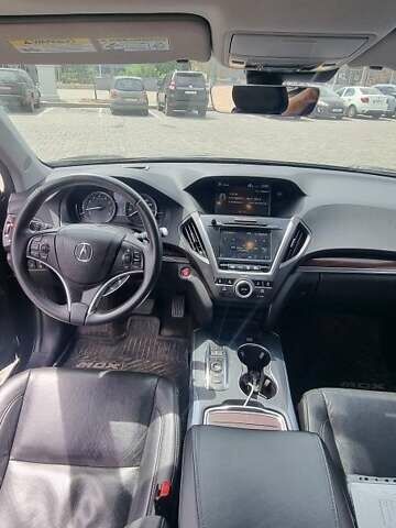 Черный Акура МДХ, объемом двигателя 3.5 л и пробегом 200 тыс. км за 21500 $, фото 4 на Automoto.ua