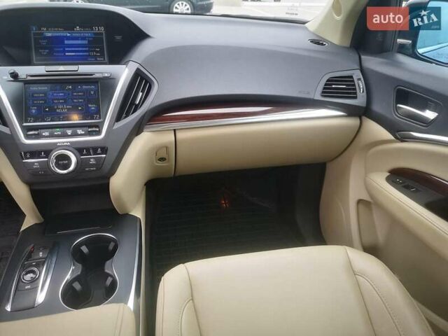 Черный Акура МДХ, объемом двигателя 3.47 л и пробегом 131 тыс. км за 20500 $, фото 19 на Automoto.ua