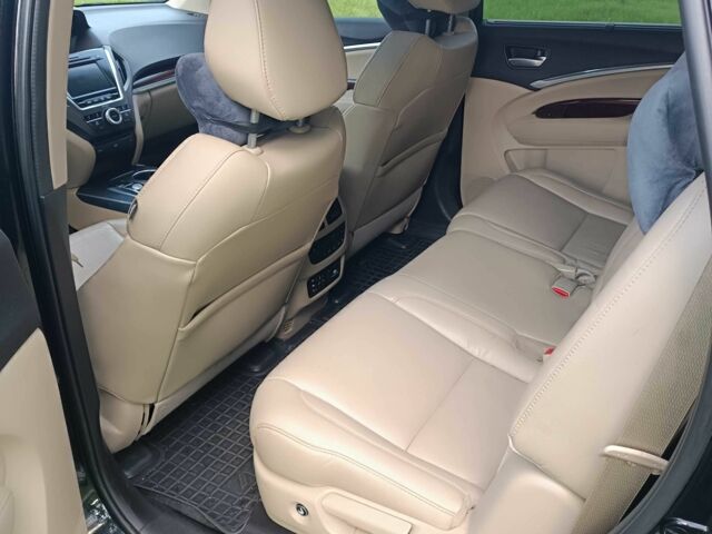 Черный Акура МДХ, объемом двигателя 3.5 л и пробегом 351 тыс. км за 18900 $, фото 17 на Automoto.ua