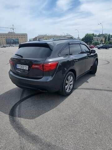 Черный Акура МДХ, объемом двигателя 3.5 л и пробегом 200 тыс. км за 21500 $, фото 2 на Automoto.ua