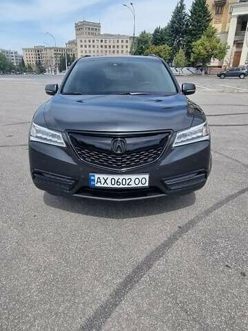 Черный Акура МДХ, объемом двигателя 3.5 л и пробегом 200 тыс. км за 21500 $, фото 6 на Automoto.ua