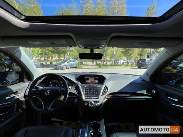 Черный Акура МДХ, объемом двигателя 3.5 л и пробегом 130 тыс. км за 19999 $, фото 16 на Automoto.ua