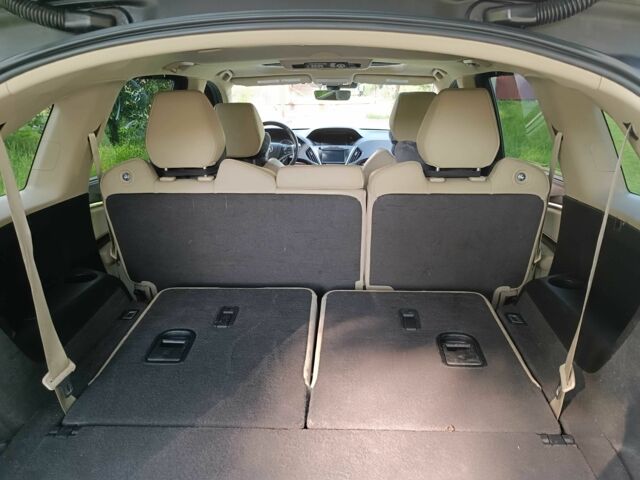 Черный Акура МДХ, объемом двигателя 3.5 л и пробегом 351 тыс. км за 18900 $, фото 20 на Automoto.ua