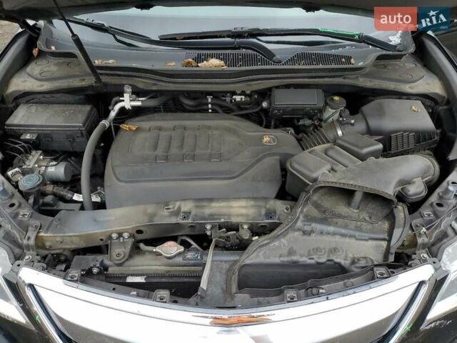 Черный Акура МДХ, объемом двигателя 3.47 л и пробегом 124 тыс. км за 2700 $, фото 11 на Automoto.ua