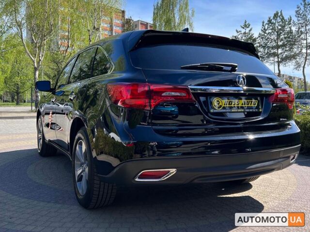 Черный Акура МДХ, объемом двигателя 3.5 л и пробегом 130 тыс. км за 19999 $, фото 5 на Automoto.ua