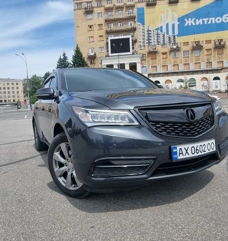 Черный Акура МДХ, объемом двигателя 3.5 л и пробегом 200 тыс. км за 21500 $, фото 5 на Automoto.ua