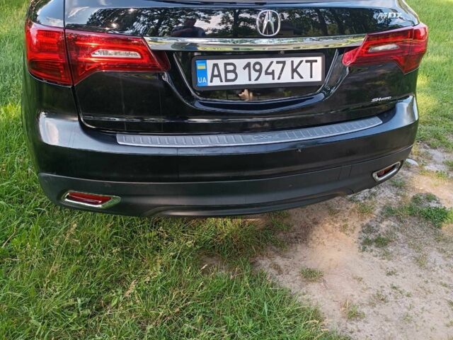 Черный Акура МДХ, объемом двигателя 3.5 л и пробегом 351 тыс. км за 18900 $, фото 12 на Automoto.ua