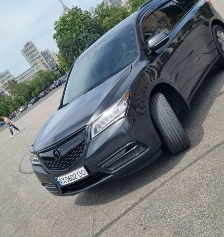 Черный Акура МДХ, объемом двигателя 3.5 л и пробегом 200 тыс. км за 21500 $, фото 6 на Automoto.ua